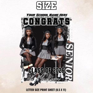 12 Graduation Tshirt Bundle Editable in Canva, 2026 Graduation T Shirt Bundle, Graduation Tshirt Template Bundle, Fixed Background Colour