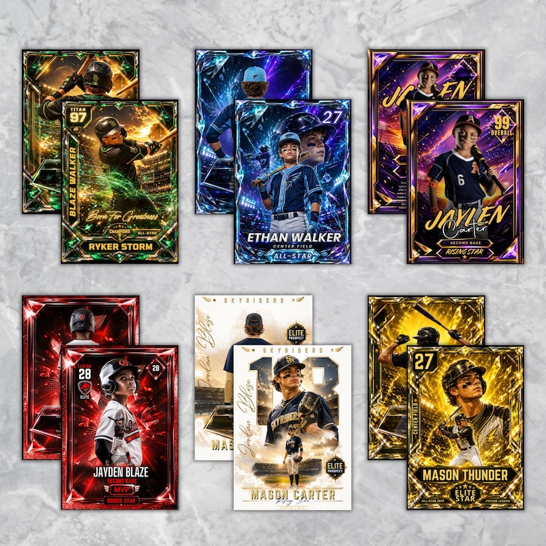 baseball-trading-card-canva-template-set-bundle-canva-editable-double