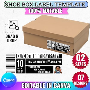 Nike box labels - Etsy 日本