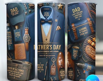 Father's Day 20oz Tumbler Wrap, Dad Tumbler Wrap Png, Best Dad Ever Tumbler Png, BBQ Tumbler Wrap, Dad Sublimation PNG, 20 oz Skinny Tumbler