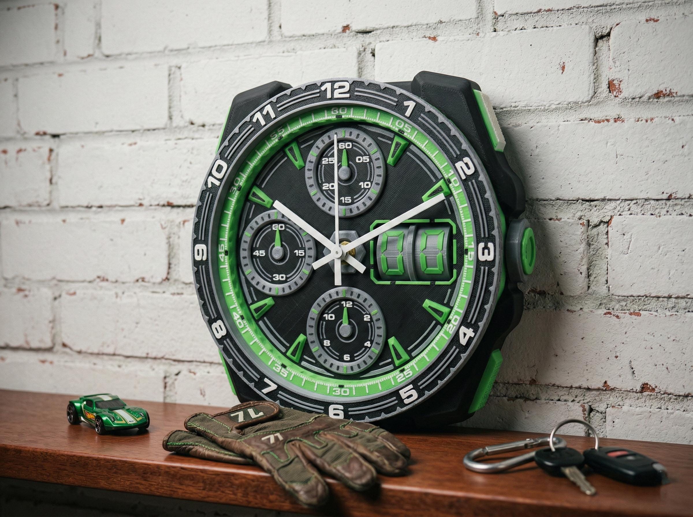 壁掛け時計 スピードマスターモチーフ☆ Omega wall clock - Etsy 日本