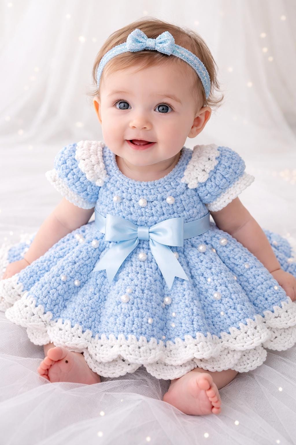 Cinderella Crochet Baby Outfit - Etsy