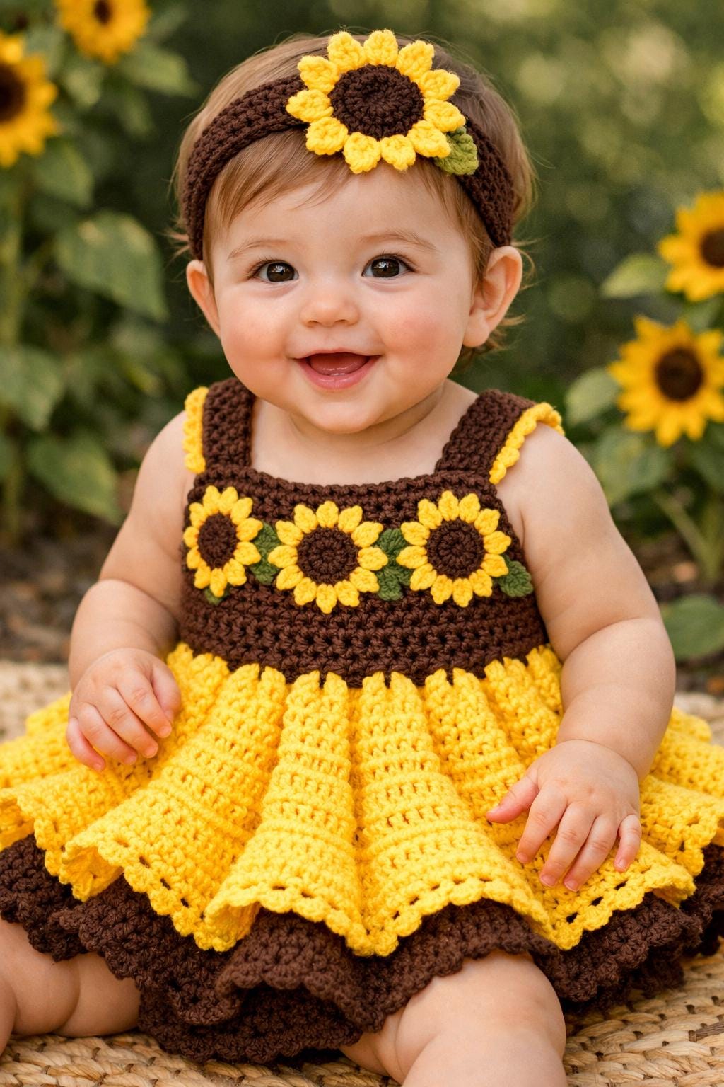 white christmas dresses - Sunflower - Overalls and Dress main image 1