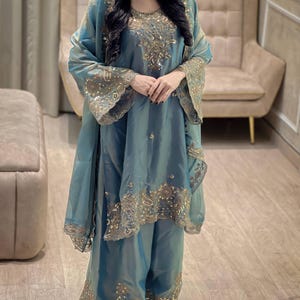 Pakistani Dresses Ready to Wear - Etsy Denmark