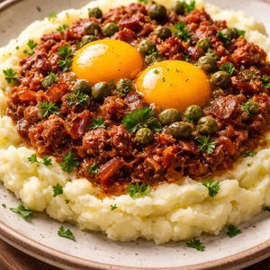 Norrland Mash Recipe – Swedish Comfort Food with Corned Beef, Potatoes, Eggs & Capers