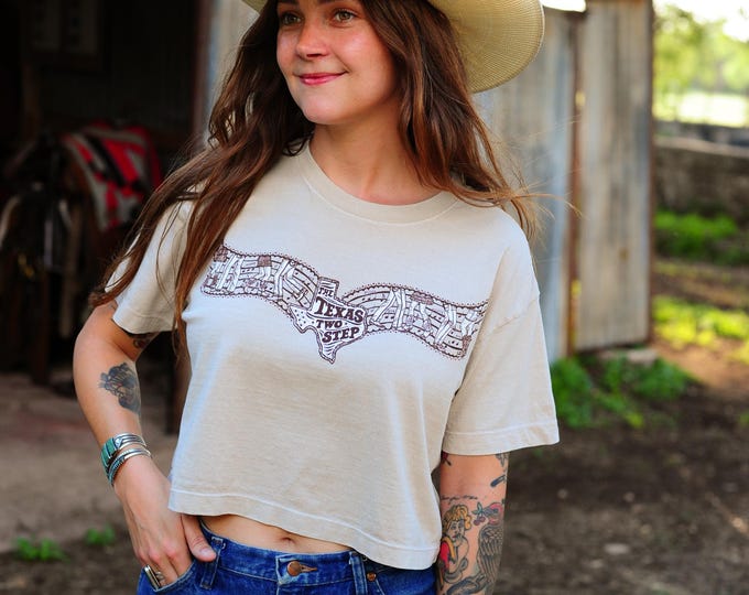 Texas Two Step crop