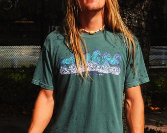 Austin TX Running Horses tee