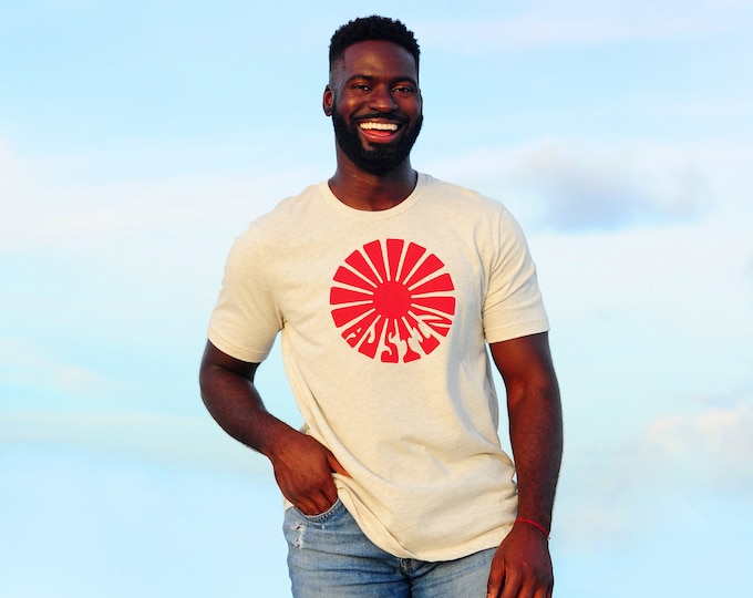 Austin Sun unisex tee