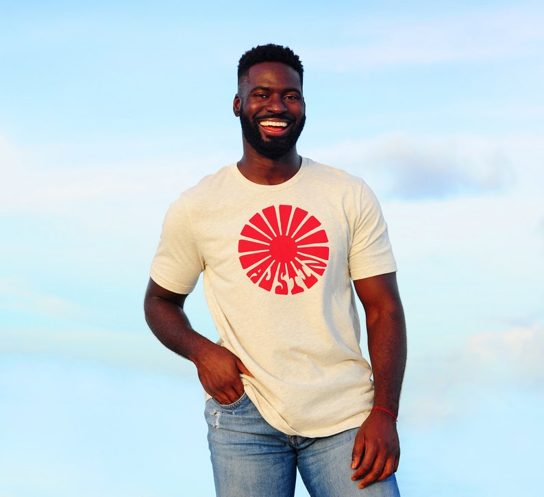 Austin Sun unisex tee image 1