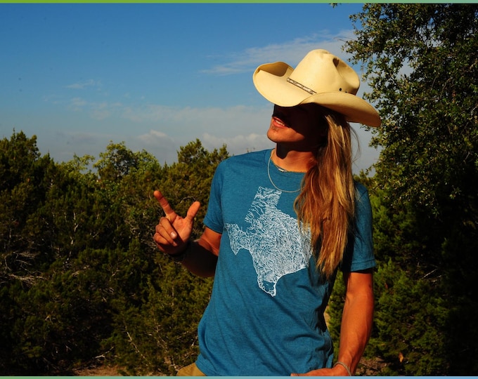 Texas Waterways unisex tee