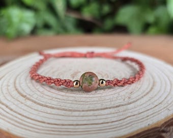 Macrame Bracelet Making Kit For Beginners~DIY Jewellery~Includes Paper Guide & Video Tutorial~Crafting Gift