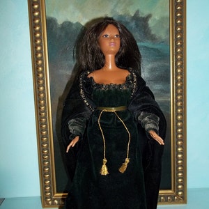 Mona Lisa Barbie | Etsy