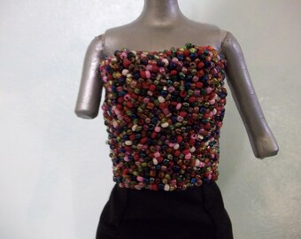 Barbie Beaded Bodice