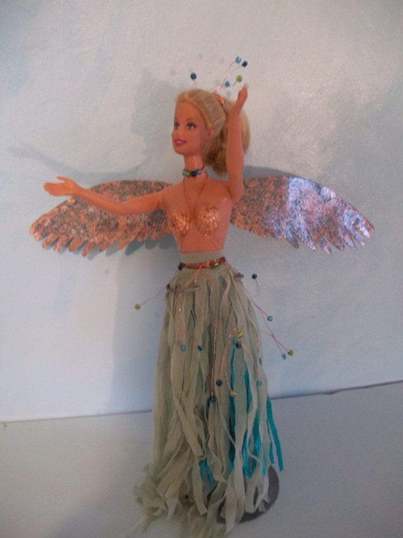 Fairy Barbie With Wings - Etsy
