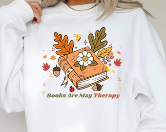 Book Lover PNG, Funny Reading Shirt Design (Digital Download)