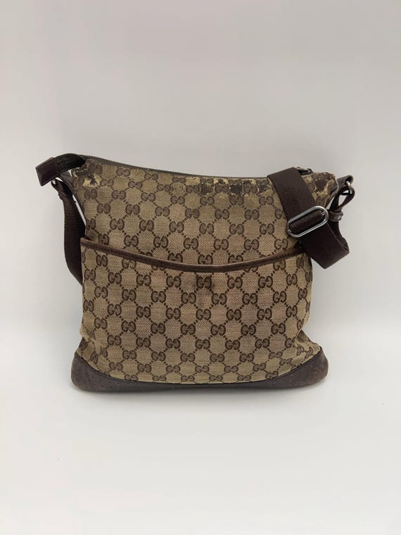 Gucci Beige Crossbody Bag