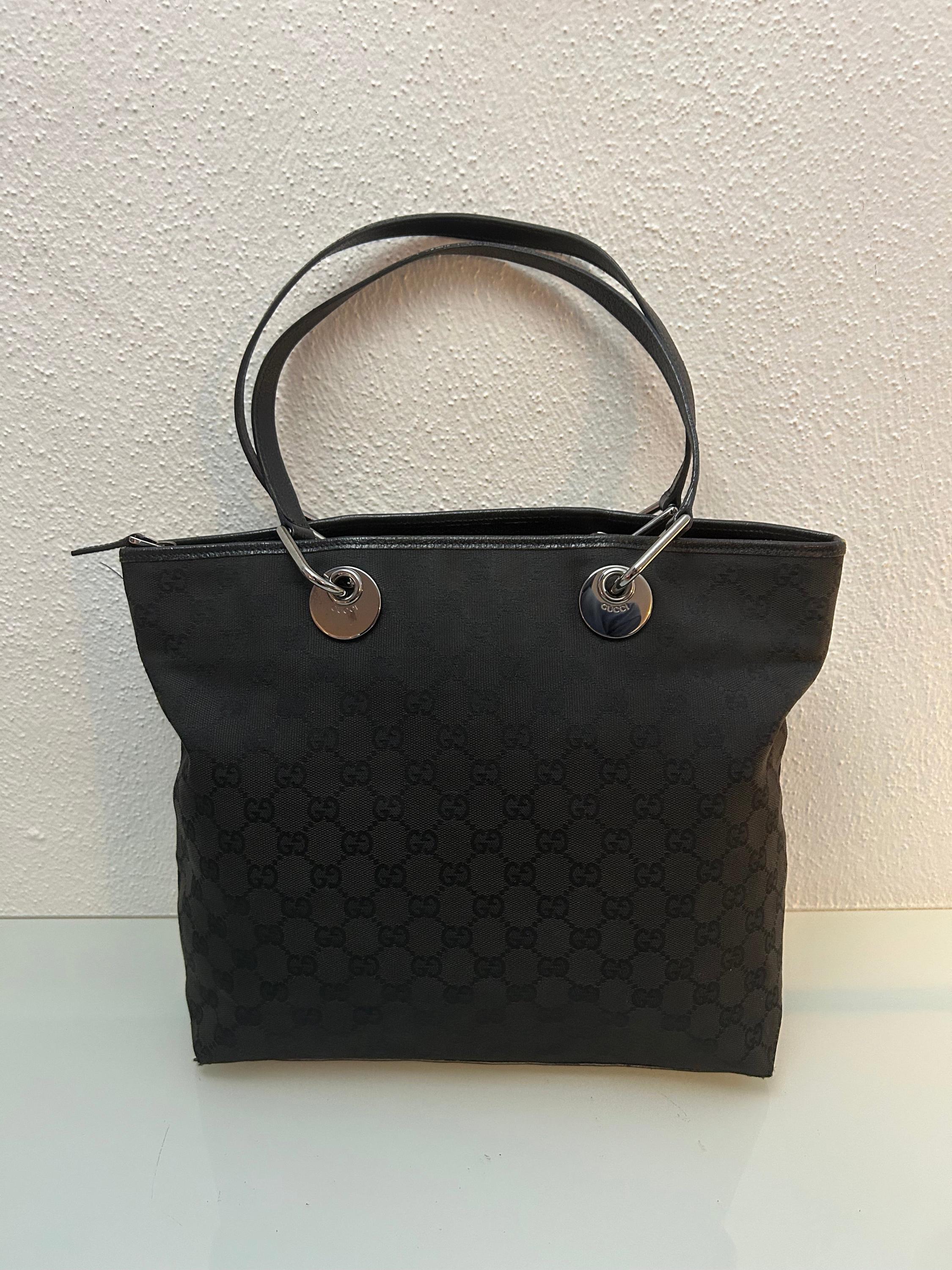入手困難 ✨ GUCCI グッチ トムフォード期 トートバッグ キャンバス 