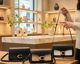 Tabby Shoulder Bag | French Underarm Bread Bag | Elegant PU Satchel for Daily Chic Outfits