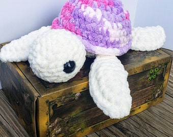 Sea Turtle - Crochet Plush toy