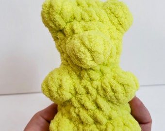 Gummy Bear - Crochet Plush toy