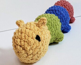 Caterpillar - Crochet Plush toy