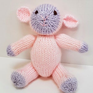Knit Pink Lamb