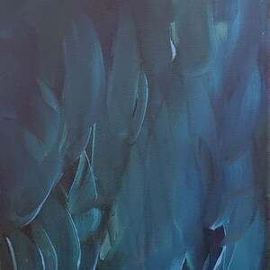 Original Acrylic Painting &quot;Into the Shadows&quot;