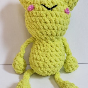 Frog Crochet Plush Toy image 3