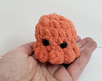 Baby Octopus - Crochet Plush toy