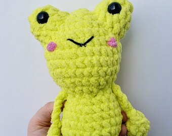 Frog - Crochet Plush Toy