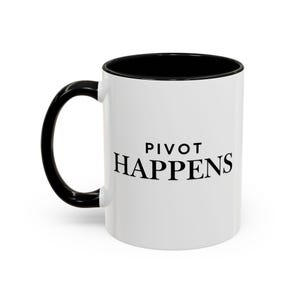 Pivot Happens Excel Mug | Funny Spreadsheet Coffee Cup | Data Analyst Gift