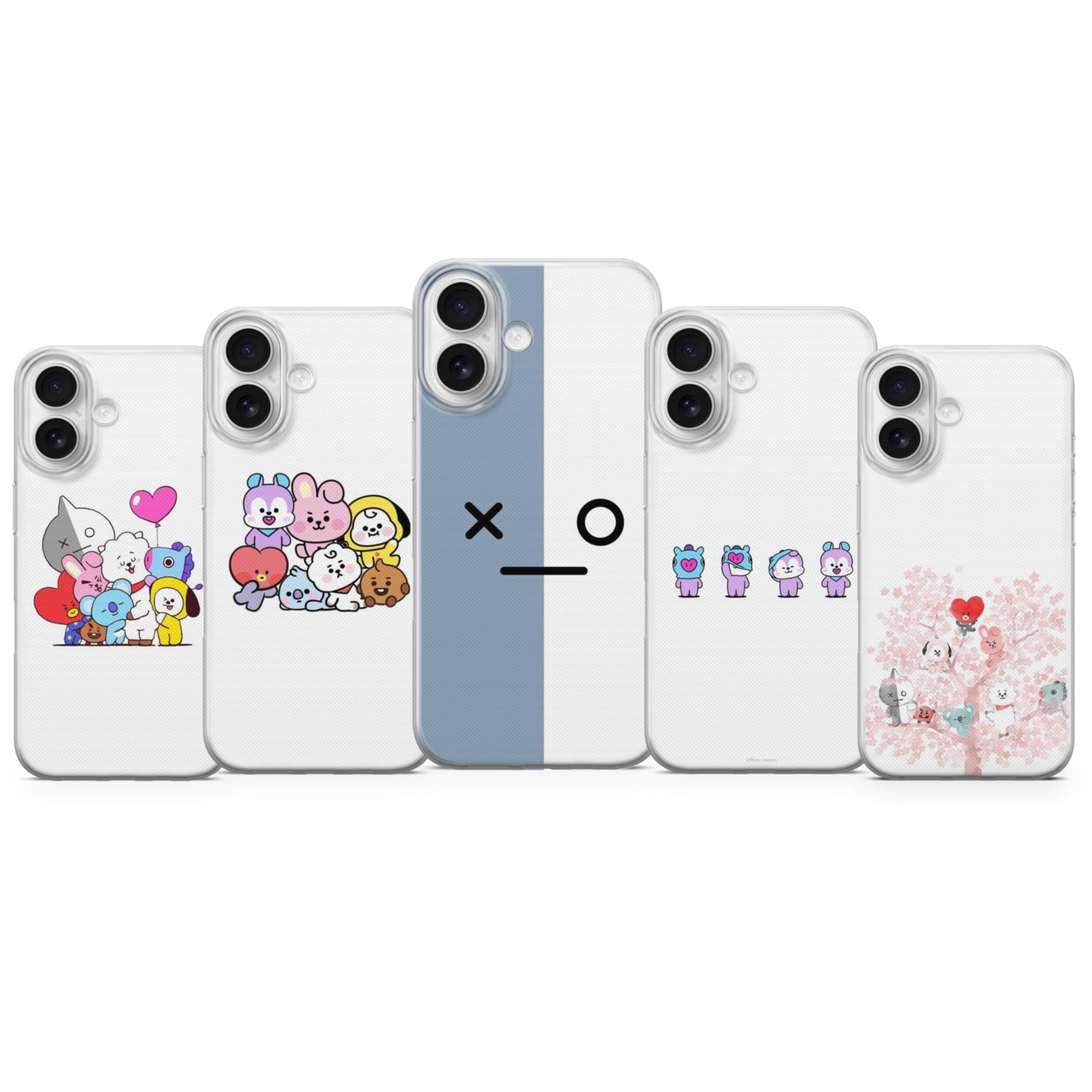 Bt21 Phone Cases - Etsy