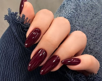 Individuell gestaltbare künstliche Fingernägel, French Nails in Chromoptik, luxuriöse handgefertigte Sommernägel