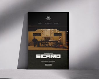 Pôster alternativo do filme Sicario