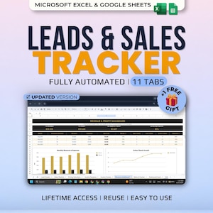 Personal Trainer CRM Template Bundle, Sales Pipeline, Pricing Calculator Google Sheets