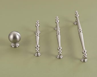 Vintage-Schrankgriffe und -Knöpfe, dekorative Schubladengriffe, Küchenschrankbeschläge, Kommodengriffe, Schrankgriffe, Kleiderschranktürgriffe