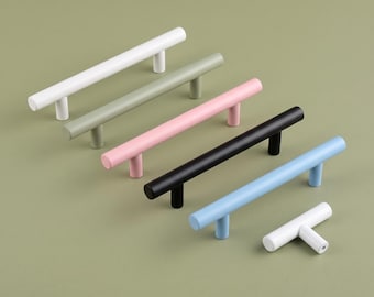 Poignées de meubles modernes, poignées de tiroir minimalistes, poignées de commode rondes, quincaillerie de meubles contemporaine, poignées de porte de meubles