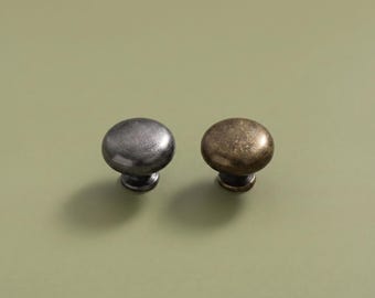 Vintage-Schrankknöpfe und Schubladengriffe, Kommodengriffe im Antikstil, Muschelgriffe im Landhausstil, Küchenschrankknöpfe, Möbelbeschläge