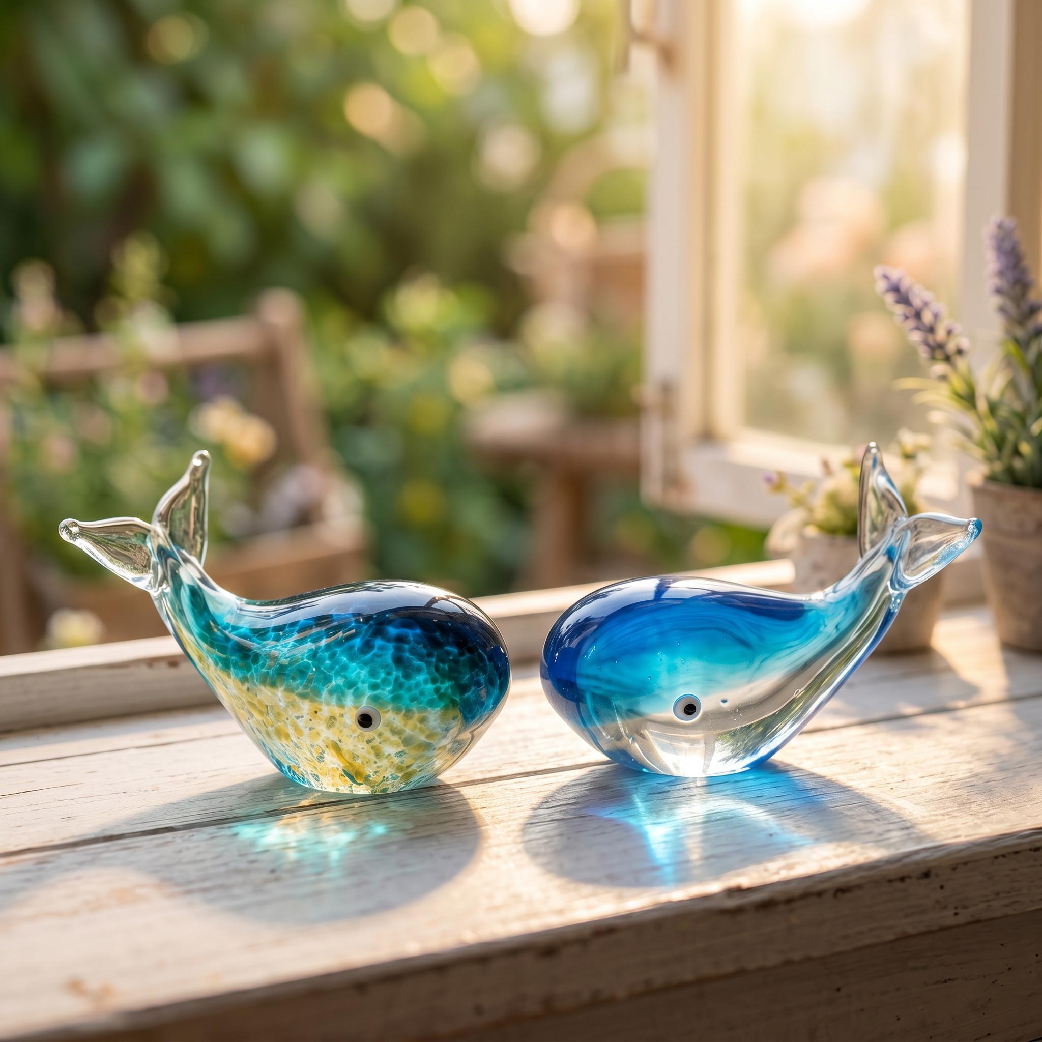 Glass Sculptures & Figurines - Etsy India