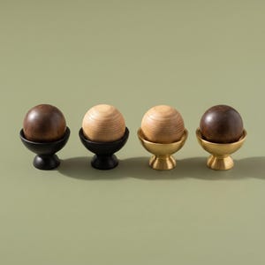 Boutons de meubles en bois, boutons de tiroir modernes, quincaillerie pour commode, boutons de meubles de cuisine, boutons de meubles scandinaves, poignées de portes de placard