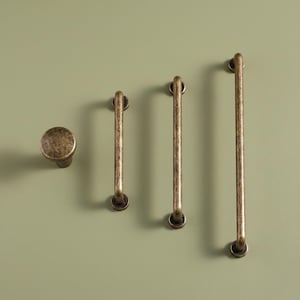 Vintage Cabinet Pulls, Rustic Drawer Handles, Round Cabinet Knobs, Farmhouse Cabinet Hardware, Kitchen Cupboard Pulls, Dresser Handles