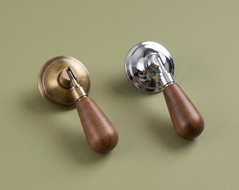Hängender Schrankgriff, Hängender Schubladengriff, Vintage-Kommodenknopf, Küchenschrankgriff, Kleiderschranktürgriff, Möbelbeschläge, Einlochmontage