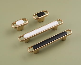 Moderne Schrankgriffe, luxuriöse Schubladengriffe, zeitgenössische Kommodenbeschläge, Küchenschrankgriffe, minimalistische Möbelgriffe