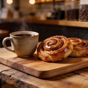 Cinnabon / Ricetta PDF / Guida alla cottura facile dei panini alla cannella (download immediato)