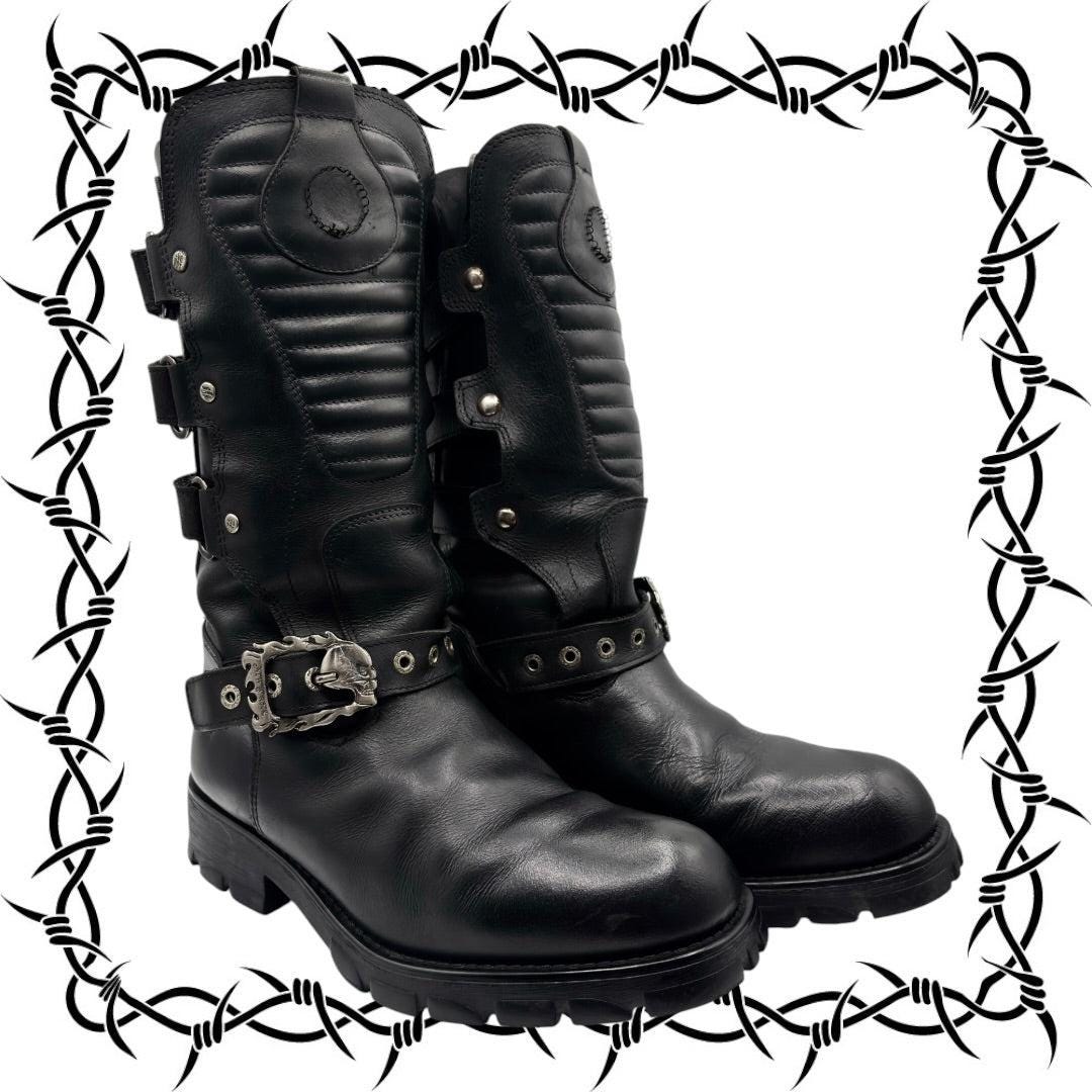 NEW ROCK サイズ43 New Rock Boots 43 - Etsy
