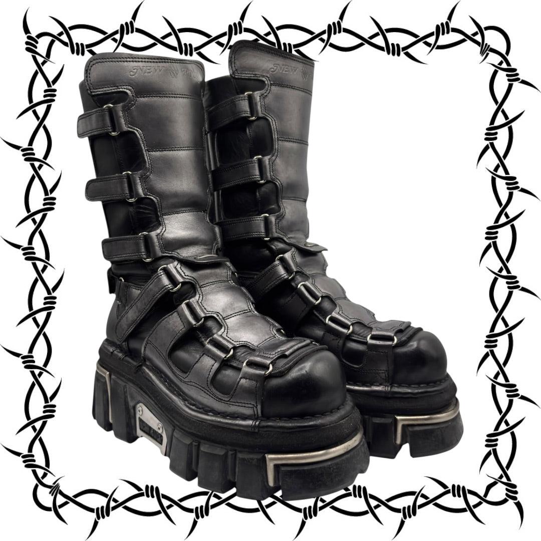 Vintage 90s New Rock Shoes - Etsy Ireland