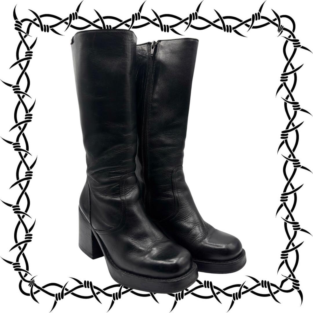 Vintage Destroy Boots - Etsy