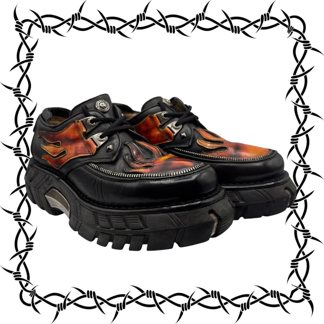 New Rock Boots 43 - Etsy