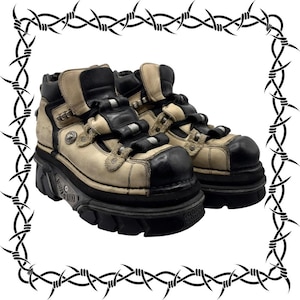 Vintage New Rock Boots Men - Etsy