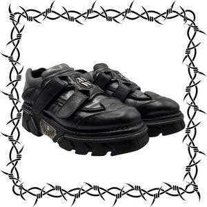 Botas plataforma Vintage New Rock M.285